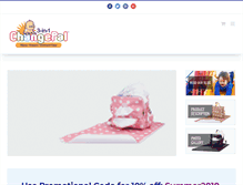 Tablet Screenshot of mychangepal.com